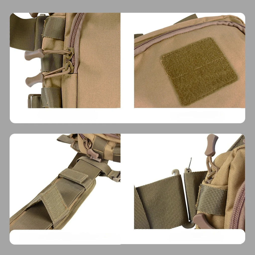 Tactical Bag Crossbody Bag Messenger Nylon Range Bags AR M4 Magazine Pouch Storage Bag Crossbody Pack
