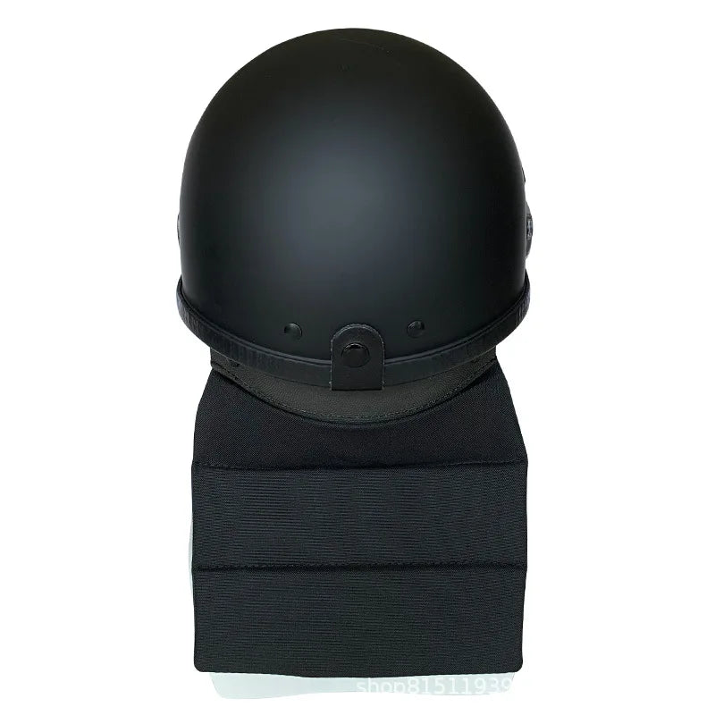 Anti Riot Helmet American Style Helmet With Steel Mesh And Steel Hood Protective Helmet Tactical Helmet