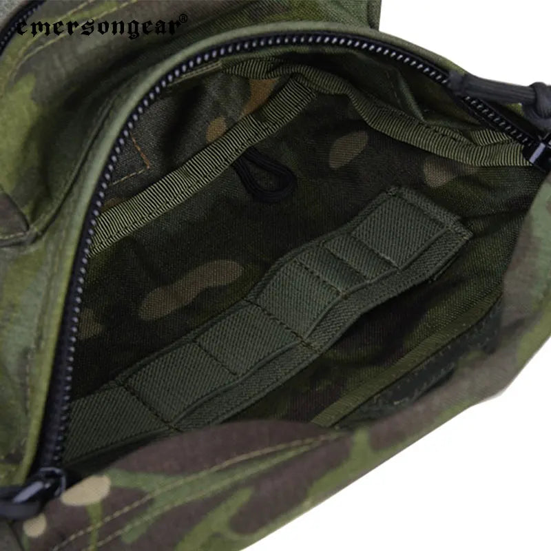 Emersongear Multi-function RECON Waist Bags Fanny Hip Pack Belt Pouch MOLLE Detachable Back Strap Outdoor Sport EM9176