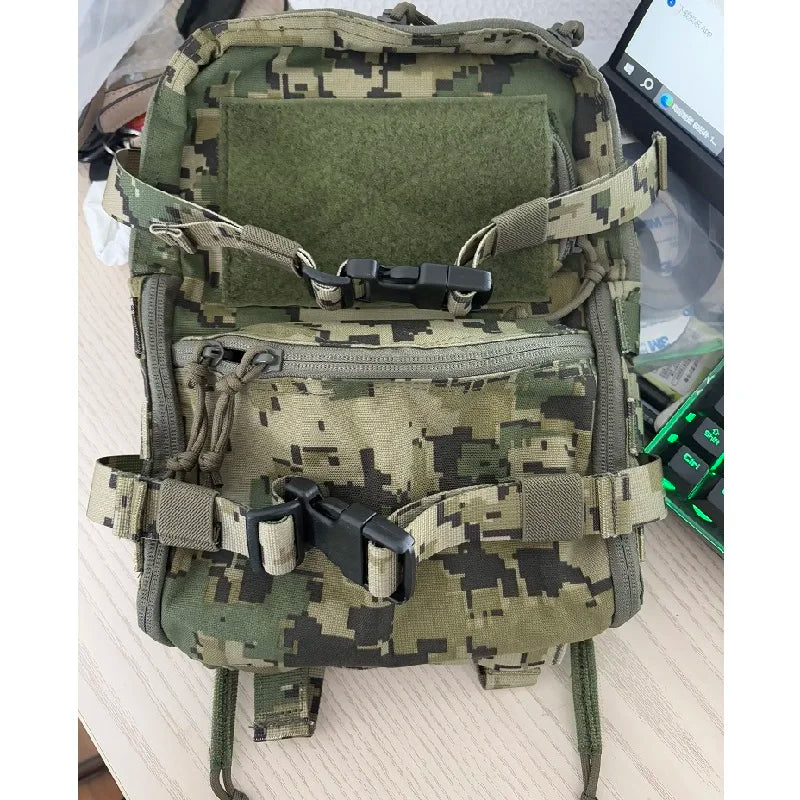 Tactical Vest Lightweight Water Bag