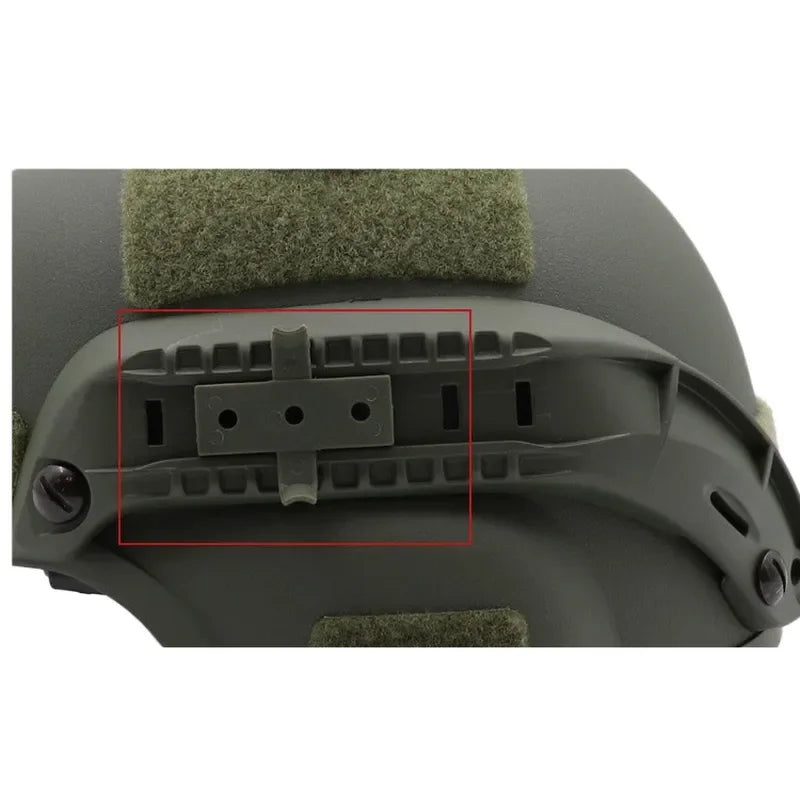 Tactical Helmet Rail Slider Adapter for FAST MICH Helmet Accessories Compatible with FAST MICH Helmet Outdoor Sports Riding