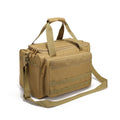Tactical Gun Range Bag Deluxe Pistol Shooting Range For Shooting, Range, Storage and Transport