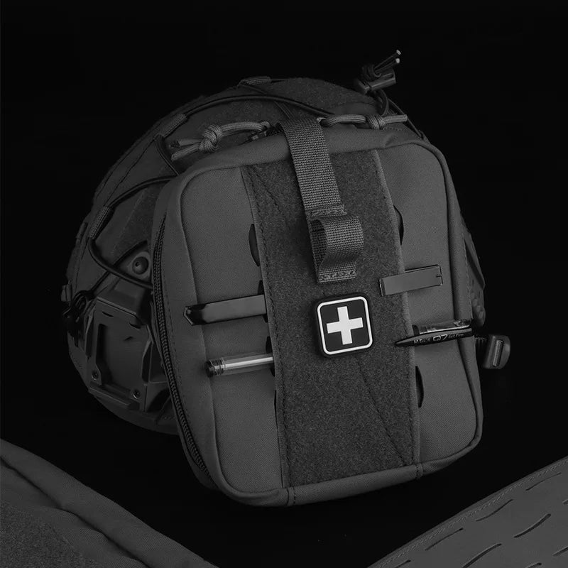 First Aid Organizer | Waterproof Emergency Pouch | EDC First Aid Kit for Hiking