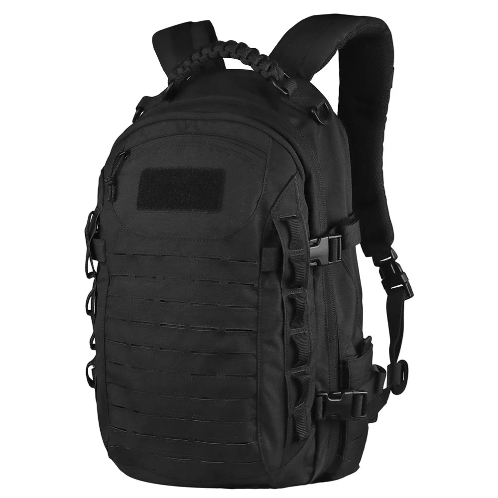 Tactical 25L Large Capacity Water Storage Pouch Assault Hunting Backpack for MOLLE System Multi-purpose Hiking Camping Travel