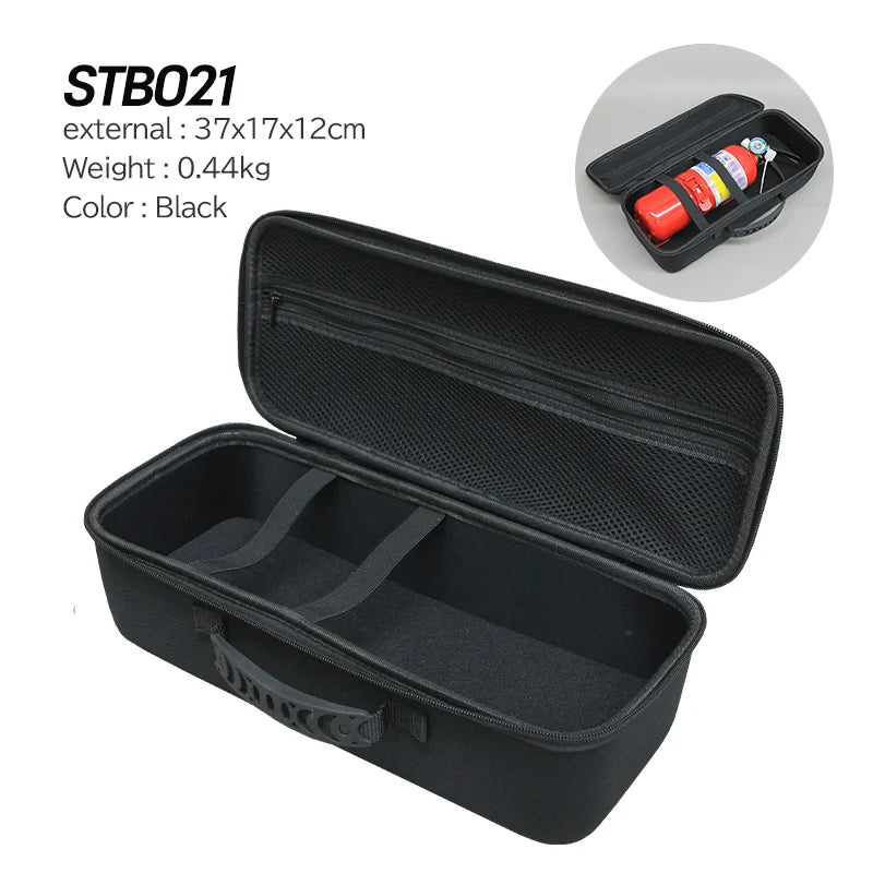 STB021 37x17x12cm EVA Safety Case Safe Deposit Box Tool Storage Bag Props Storage Case