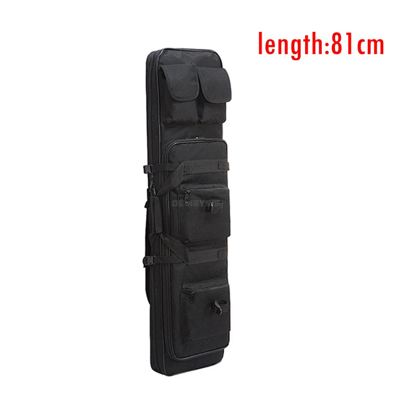 81 94 114 CM Outdoor Hunting Gun Bag Backpack Tactical Shotgun Rifle Square Carry Bag Gun Protection Case Sniper Backpack