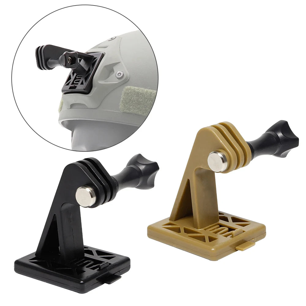 Tactical Helmet Adapter Stand Front Action Camera Fixed Install Mount for Gopro Hero Airsoft Helmet Accessories
