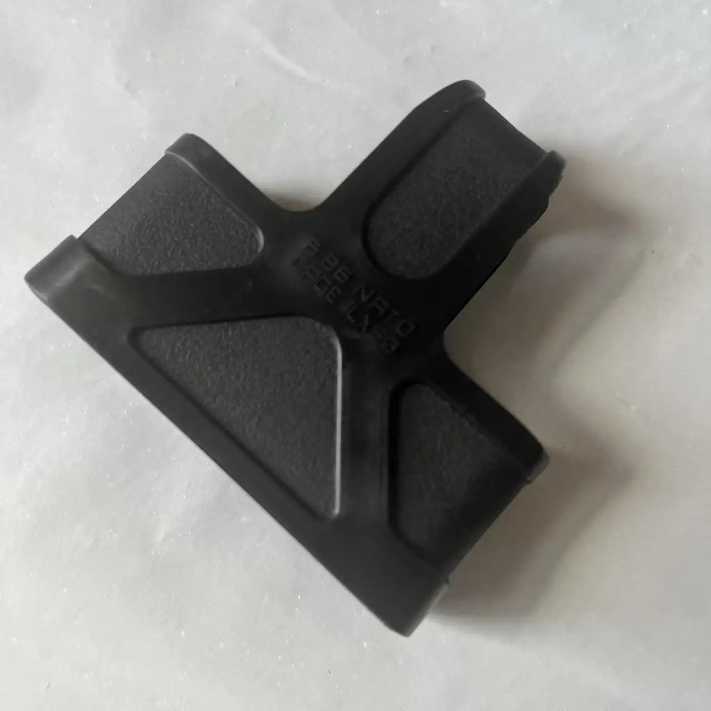 1-12X Outdoor Tactical AK 5.56 Rubber Cage Loop Pull Magazine Rubber Glove Sleeve Cover For M4 M14 M16 Fast Mag Protective Case