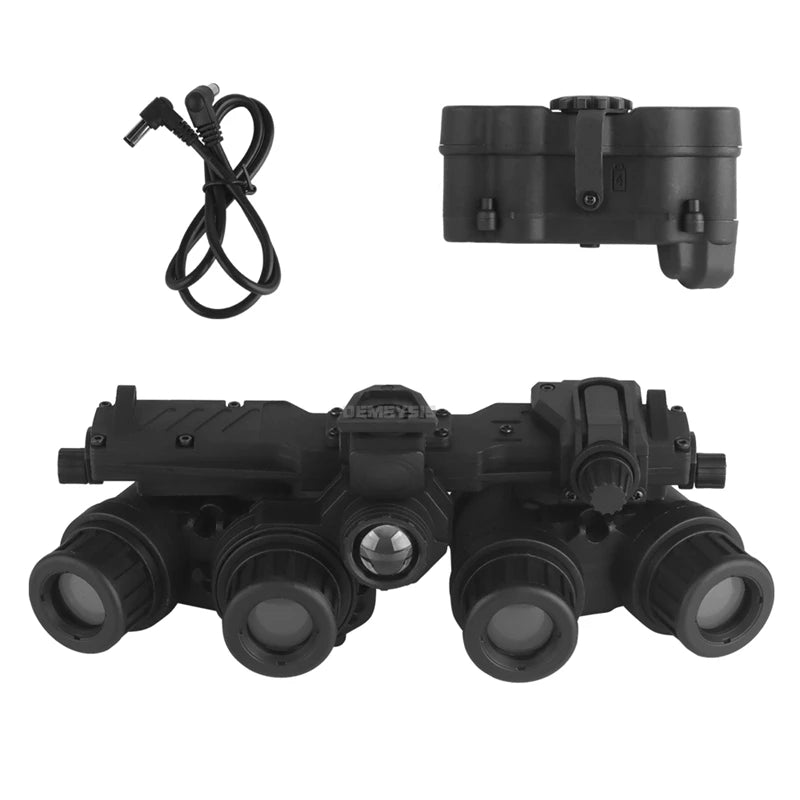 Airsoft Helmet GPNVG18 Night Vision Model No Function Paintball NVG DUMMY Model with Battery Case Hunting CS Helmet Accessories