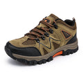 Men Hiking Shoes Suede Leather Outdoor Shoes Wear-Resistant Men Hiking Hunting Tactical Sports Shoes