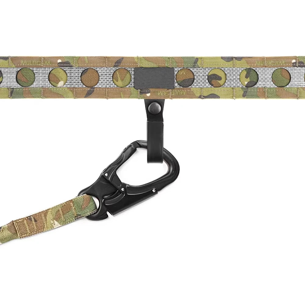 PEW TACTICAL Pharaoh Style Tactical Belt Ring Rappord Buckle Mount, Outdoor Gear Attachment for Cosplay Accessories