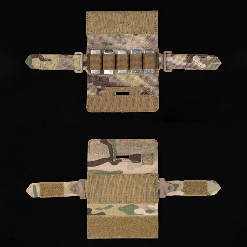 Tactical Helmet Counterbalance Weight Bag NVG Counterweight Pouch for OPS-Core Fast BJ PJ MH Airsoft Helmets,Helmet Accessories
