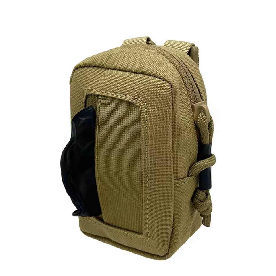 Sports Training Gloves Bag Disposable Glove Pouch Nylon Duty Belt Glove Pouch Tactical Outdoor Hunting Bag Molle Accessory Pouch