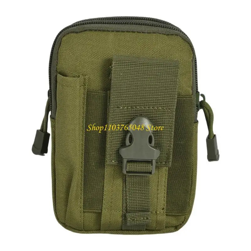 R53E Belt Waist Pack Outdoor Camping Pouches Phone Bag Climbing Multipurpose Sports Pouches Belt Tool Bag
