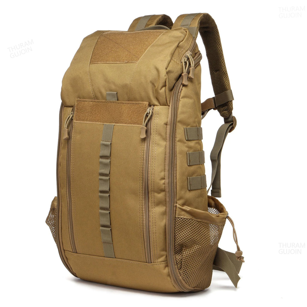 THURAM 40L Waterproof Tactical Medical Backpack First Aid Bag for Hiking Trekking Hunting Fishing Camping Outdoor Sports