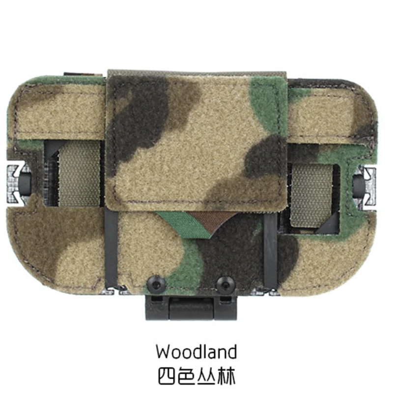 Tactical Vest With Mobile Phone Mounting Platform