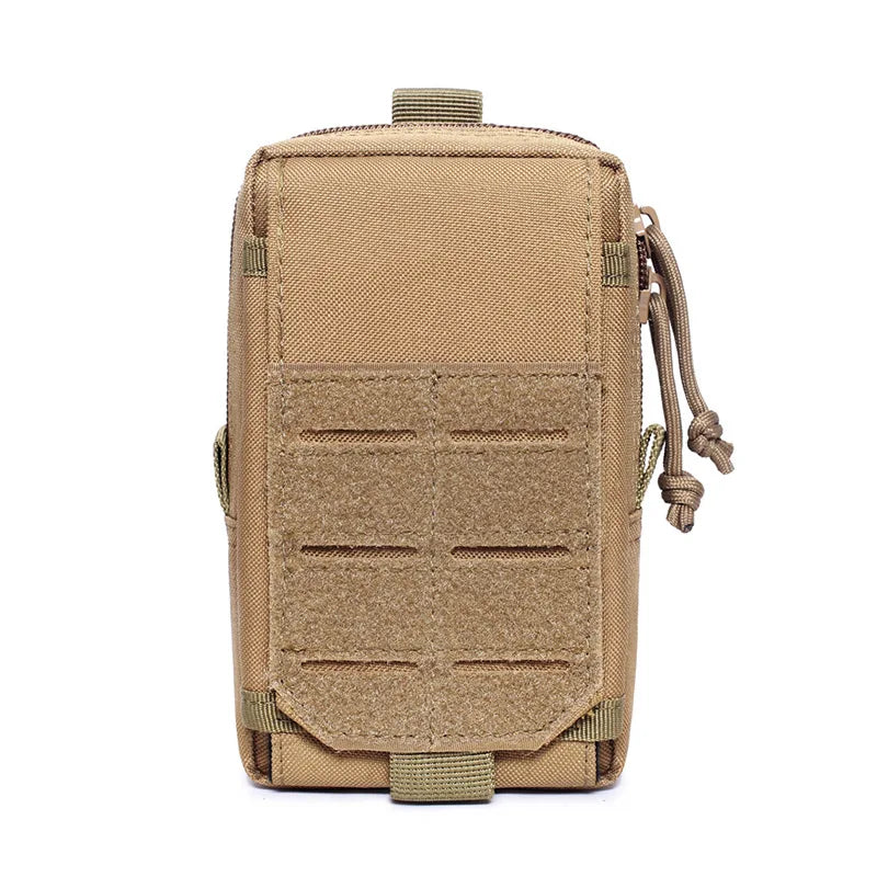 Tactical Molle Pouch Waist Bag Outdoor Men EDC Tool Pouches Utility Gadget Organizer Vest Fanny Pack Purse Mobile Phone Case