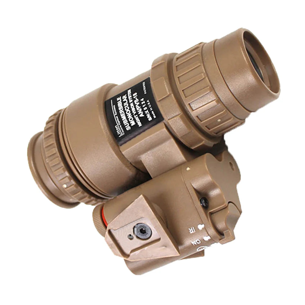 PVS-18 1:1 Scale Night Vision Goggle Replica - One-Piece Proportional Simulation Model for Collectors & Enthusiasts