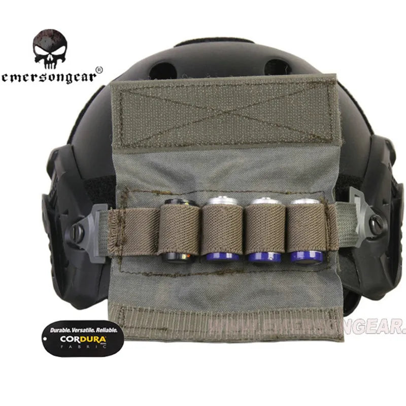 Emerson Helmet Accessory Pouch Counter Weight Bag Airsoft Tactical Utility Pouch