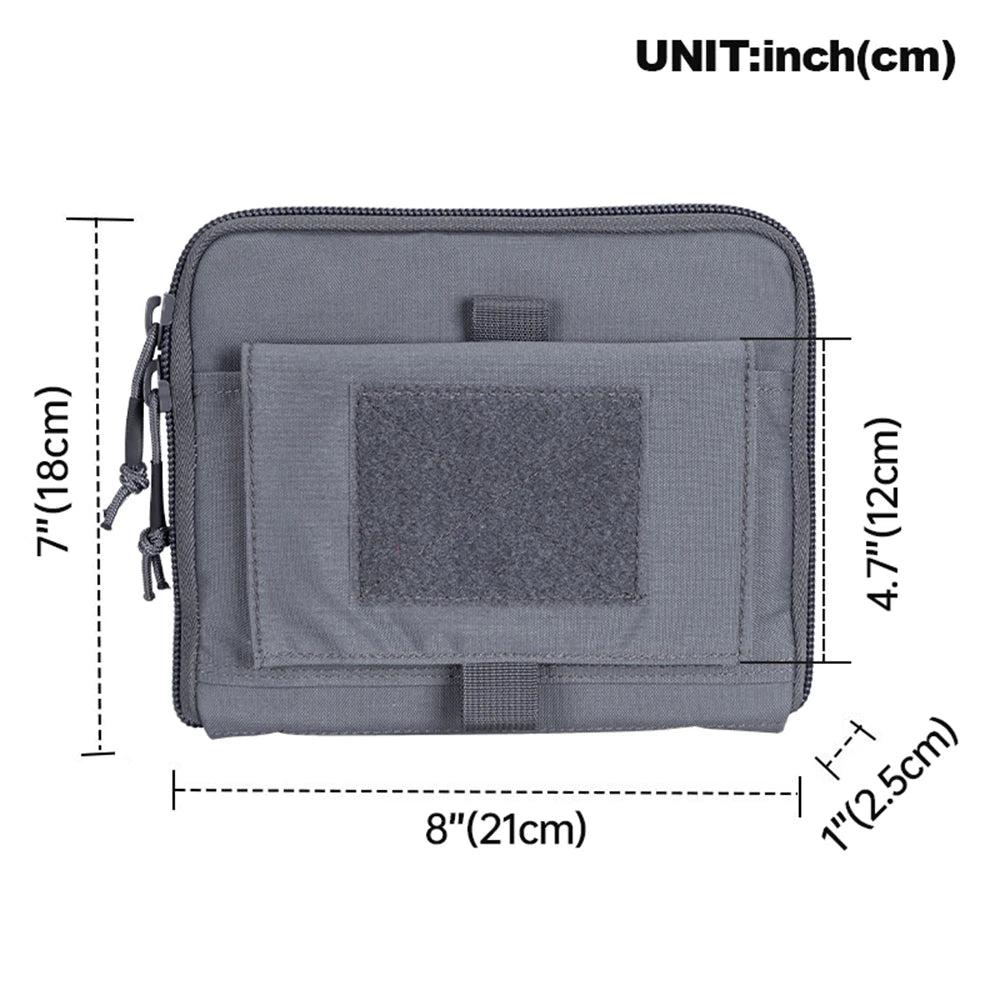 Tactical Molle Bag Outdoor Camping EDC Tool Pouch Medical First Aid Bag Fanny Bag Outdoor Sports Hunting Bags