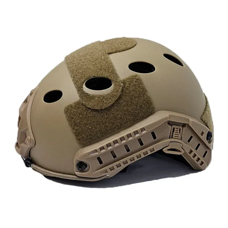 Super Drop Resistant Fast Helmet Protective Paintball War Game Tactical Helmet Army Air Soft Military CS SWAT Riding Equipment