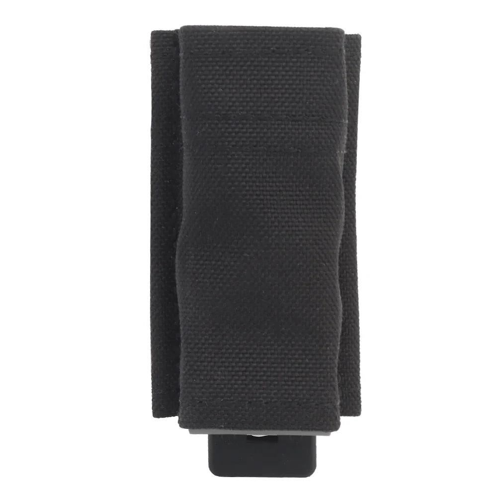 Hunting pistol magazine bag FAST 9mm single Mag bag double Mag hunting air gun holder with nylon support clip