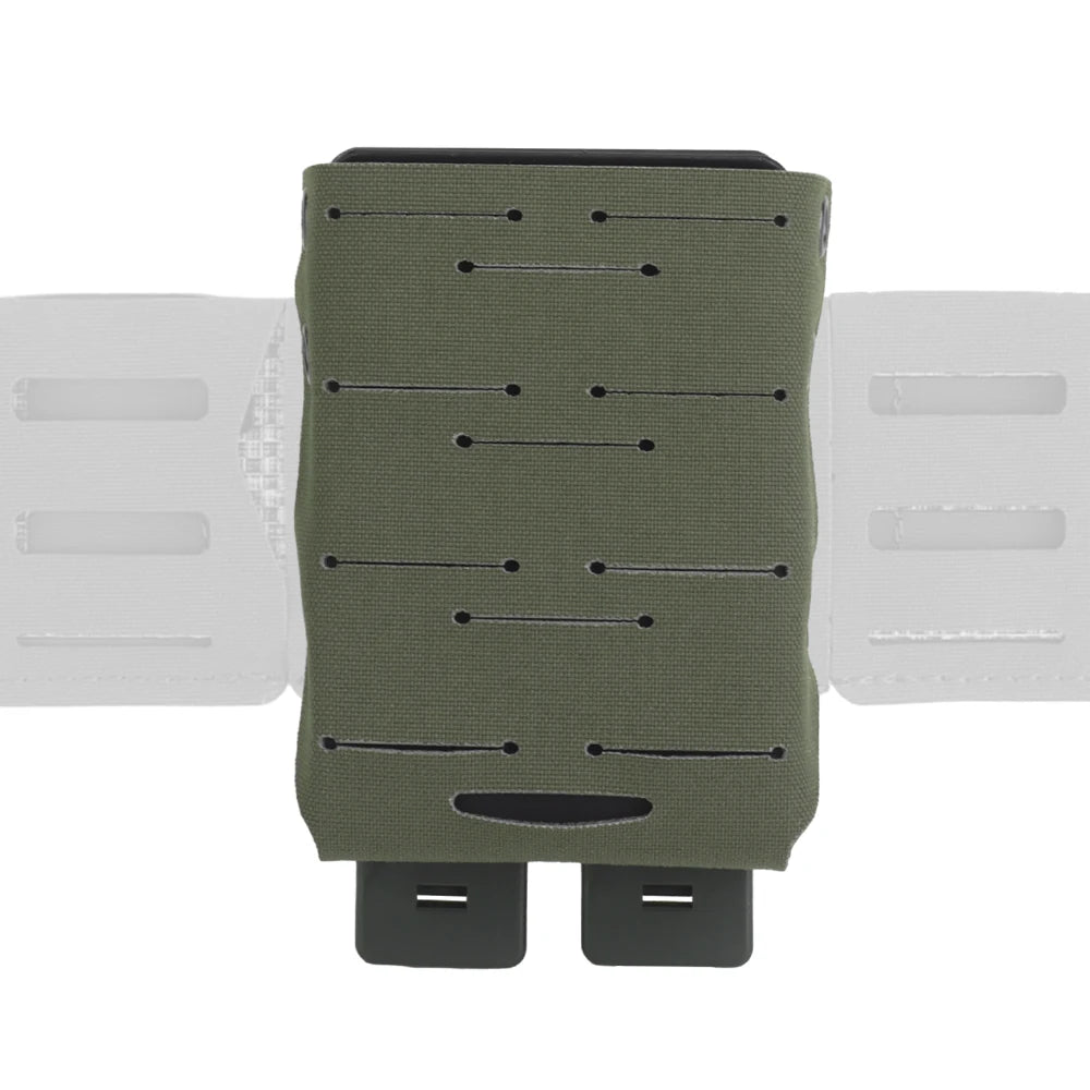 OPHIDIAN Molle Lightweight AR15/M4/9mm Magazine Pouch Magazine Built-in Nylon Bracket Hunting Pistol Rifle Equipment