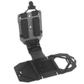 Tactical Swivel Folded Adjustable Smartphone Stand MOLLE Holder Accessories Cell Phone Carrier Plate Navigation Hunting Shooting