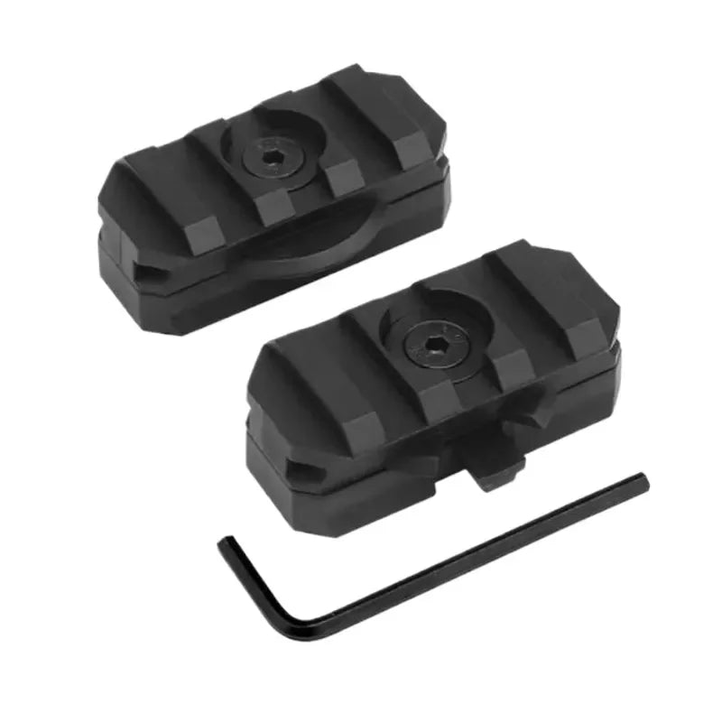 Tactical Helmet Mount for Flashlight with 360 Degree Rotating Buckle Compatible with FAST ARC Helmet Strong Lightweight Nylon
