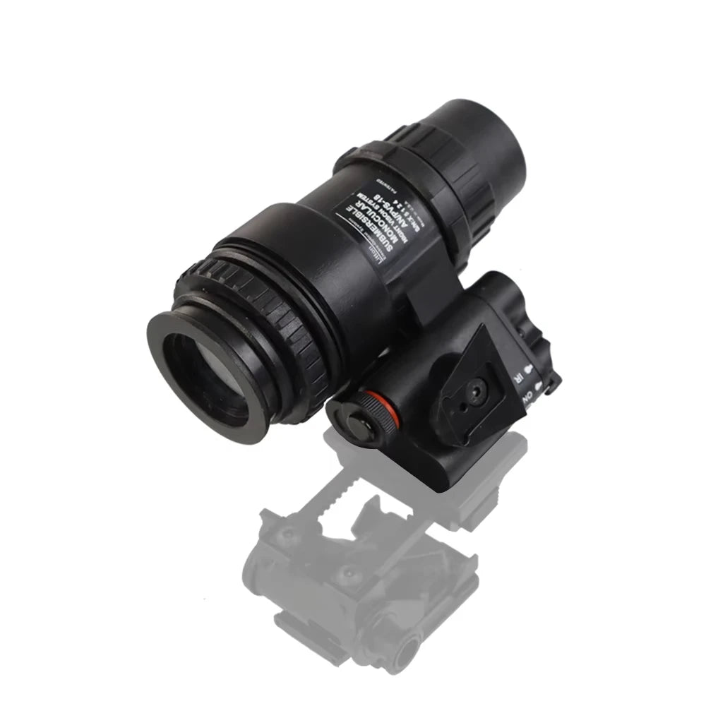 BOOIU Fast/MH Helmet Single-Tube Night Vision Goggle  PVS18 Model L4G24 NVG Helmet ABS Bracket Accessory Without Night Vision