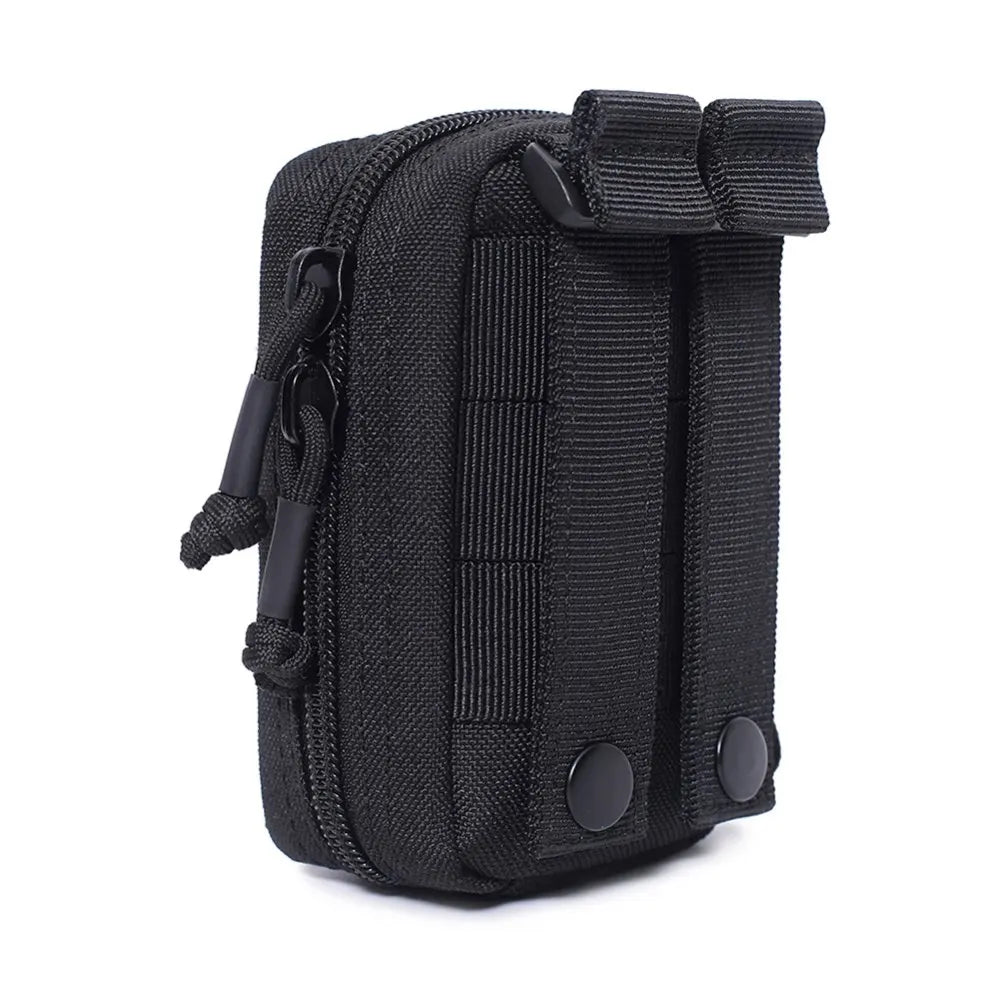Molle Pouch Outdoor Hunting Survival First Aid Bag Small Utility Pouch  Multi-Purpose Waist Bag