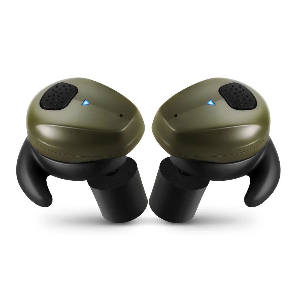 2024 YHKEMA Bluetooth 5.3 Electronic Shooting Earbuds Headphones Tactical Headphones Noise-Cancelling  Hearing Protection