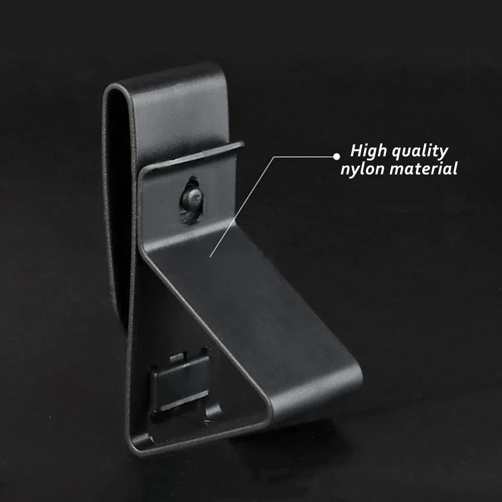 Tactical Headset Hang Buckle Hook Molle Quick Release Clip For Belt Girdle Waist Hunting Shooting Accessories