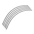 5 GPS Tracking Collar Antennas for Garmin DC30, DC40, Black Hat