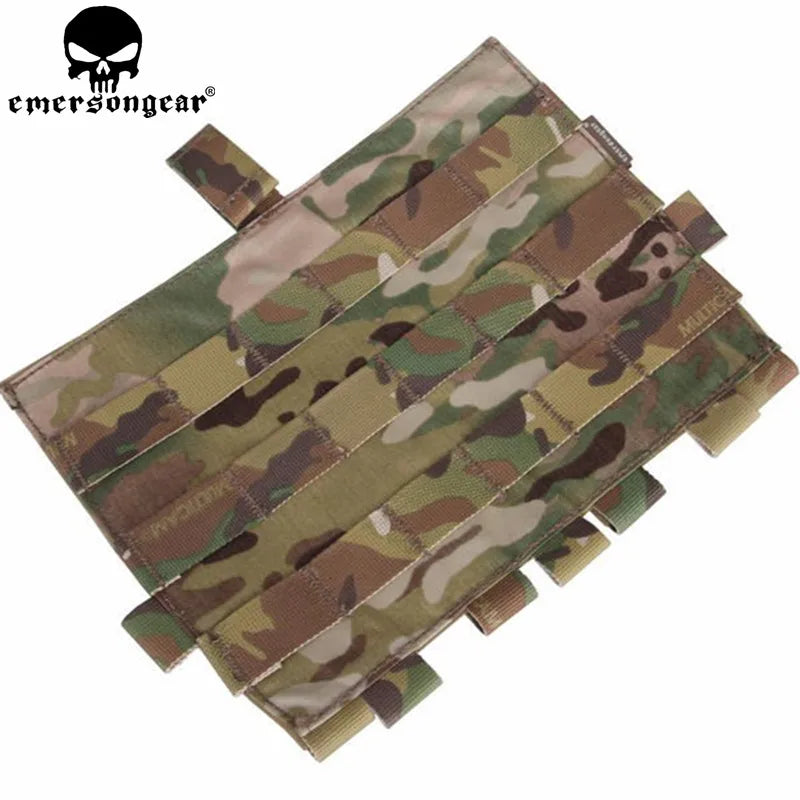 EmersonGear MOLLE Panel For:AVS JPC2.0 VEST Pouch 5.56 M4 MOLLE Panel For Hunting Vests accessories