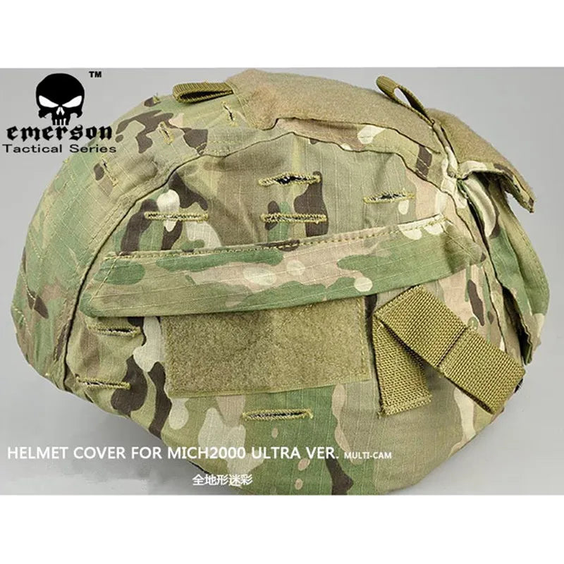 Tactical Gen.2 MICH Helmet Cover For MICH 2000 Helmet MC