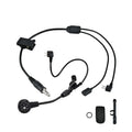 WADSN Tactical PPT push to talk Communication headset cable for C3 wiress version earphones 7.0 interface airsoft accessories