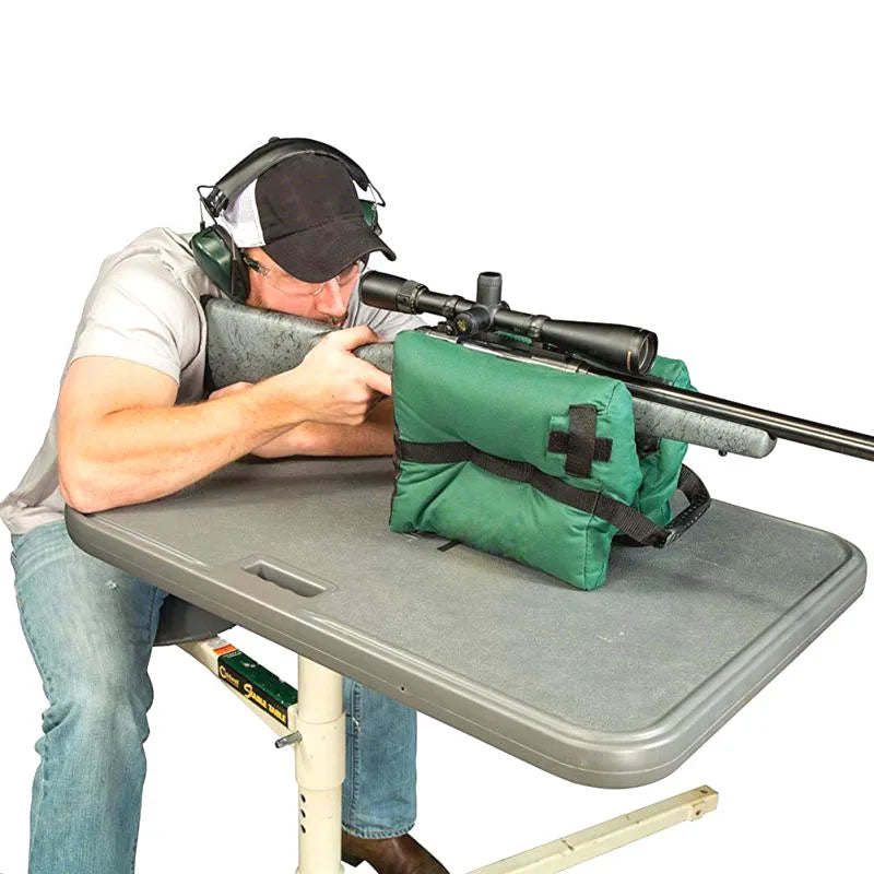 Durable Un-Filled Shooting Rest Bag Target Stand Large Size Sand Bag Bench for Hunting Photography Versatile Support Sandbag