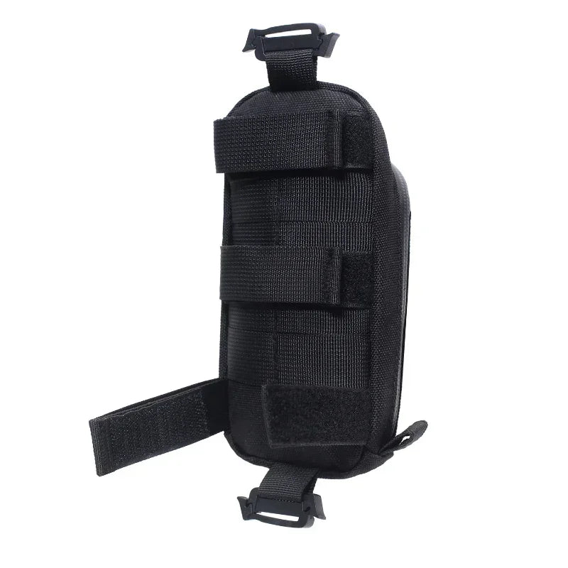 Tactical Molle Bag Backpack Shoulder Strap Accessory Pouch Multifunctional Hunting EDC Tool Pockets Small Compact Pouch