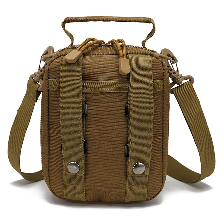 Outdoor cycling lightweight mini storage bag, universal single shoulder crossbody bag, hands-free cycling bag