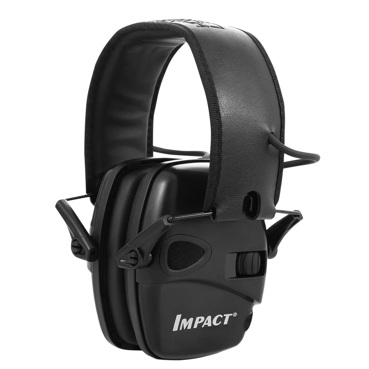 In Stock!!!Electronic Shooting Earmuff Outdoor Anti-noise Impact Sound Headset Tactical Hearing Protective Headset Black NEW