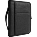 Tactical Notebook Cover A5 Notebook Case Multi-Pocket EDC Organizer Journal Pouch Zippered Sketchbook Hunting Field Notes Cover