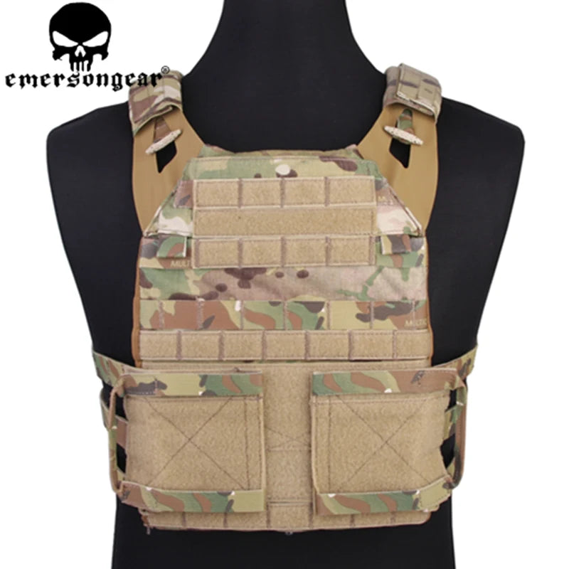 EmersonGear Outdoor Sports JPC2.0 Vest + MOLLE Side Panel