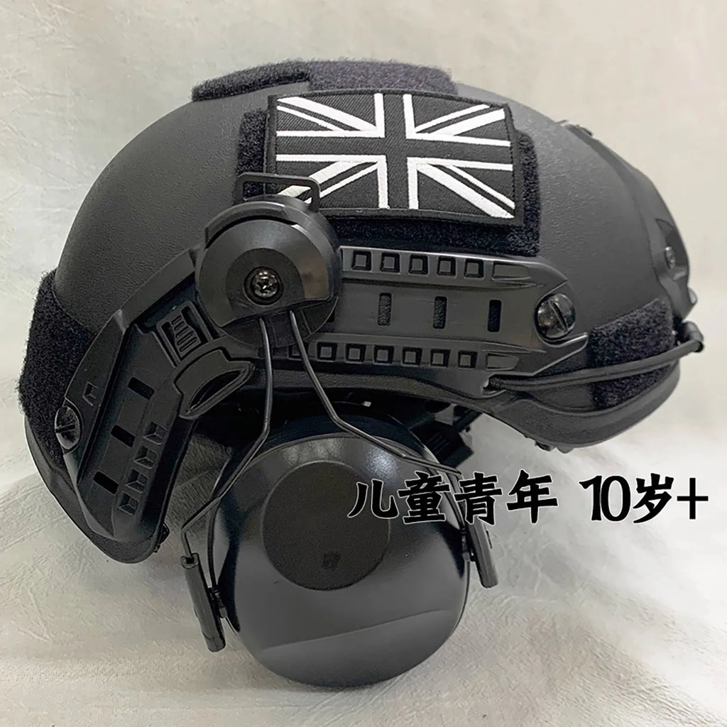 FAST Tactical Helmet, Child-shaped Outdoor Ghost Equipment, Seal Special Forces