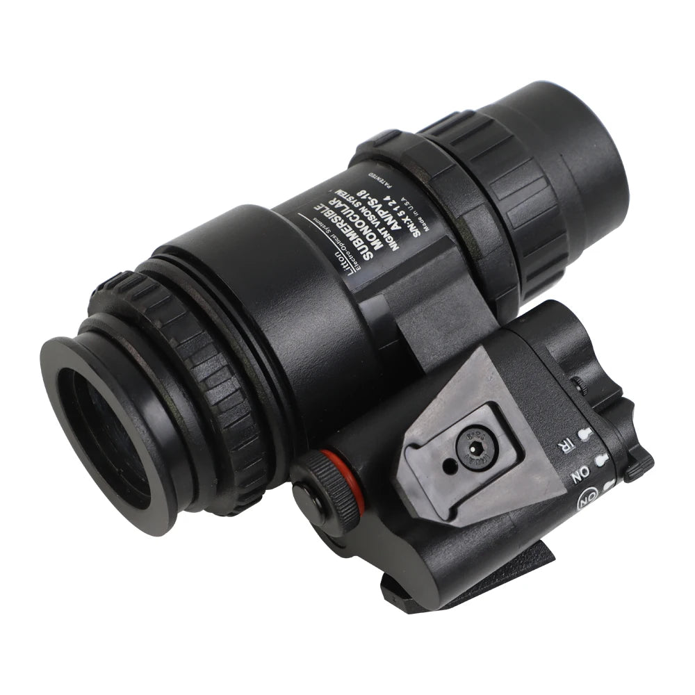 PVS-18 1:1 Scale Night Vision Goggle Replica - One-Piece Proportional Simulation Model for Collectors & Enthusiasts