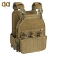 Outdoor multifunctional quick release vest, hunting clothing can be matched with storage bag by oneself