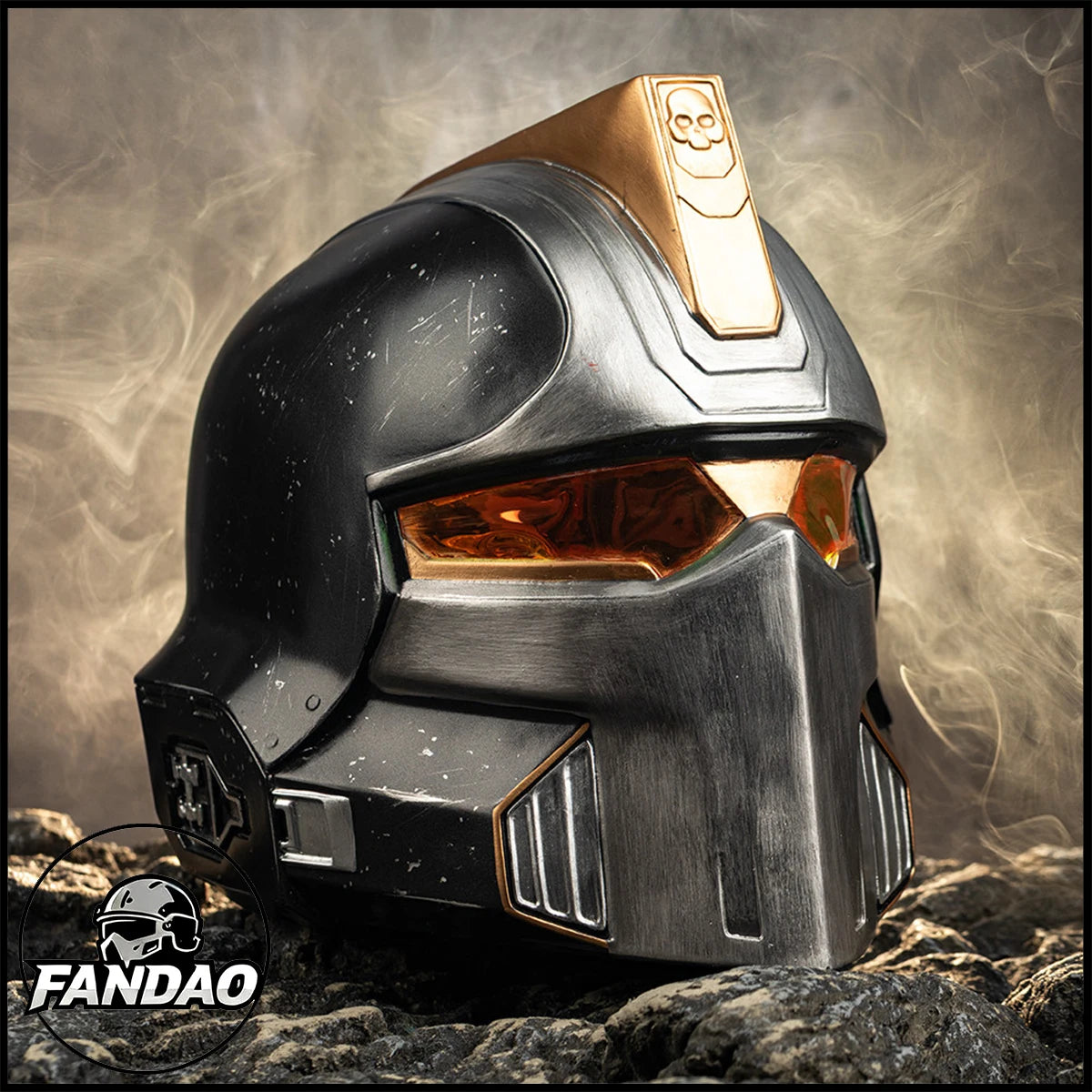 New Helldiers 2 B-01 Mask Helmet Halloween Deluxe Resin Full Head Helmet Mask Cosplay Roleplay Prop Collectible Birthday Gift