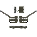 Tactical Chest Rig EXPANSION KIT Scalable Design HX Harness Molle Front Panel Outdoor Hunting Accessories K Style Airsoft Gear