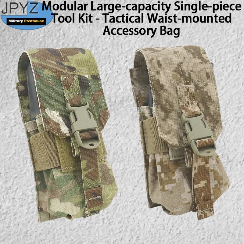 Modular Large-capacity Single-piece Tool Kit - Tactical Waist-mounted Accessory Bag