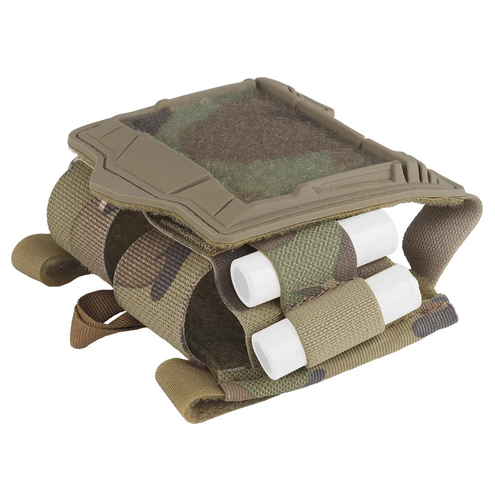 OPHIDIAN  Multi-Function Helmet Bag with Elastic Strap – Versatile Helmet Side Pack for Hunting and Outdoor Activities